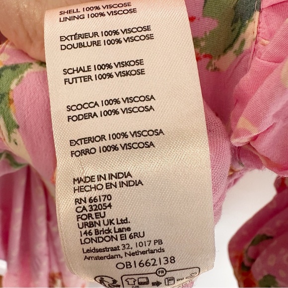 Free people x REVOLVE Paradise Jumpsuit in Sugar Magnolia combo. - Picture 15 of 16